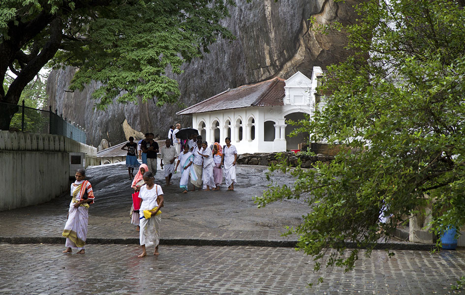 Đền thờ hang động Dambulla